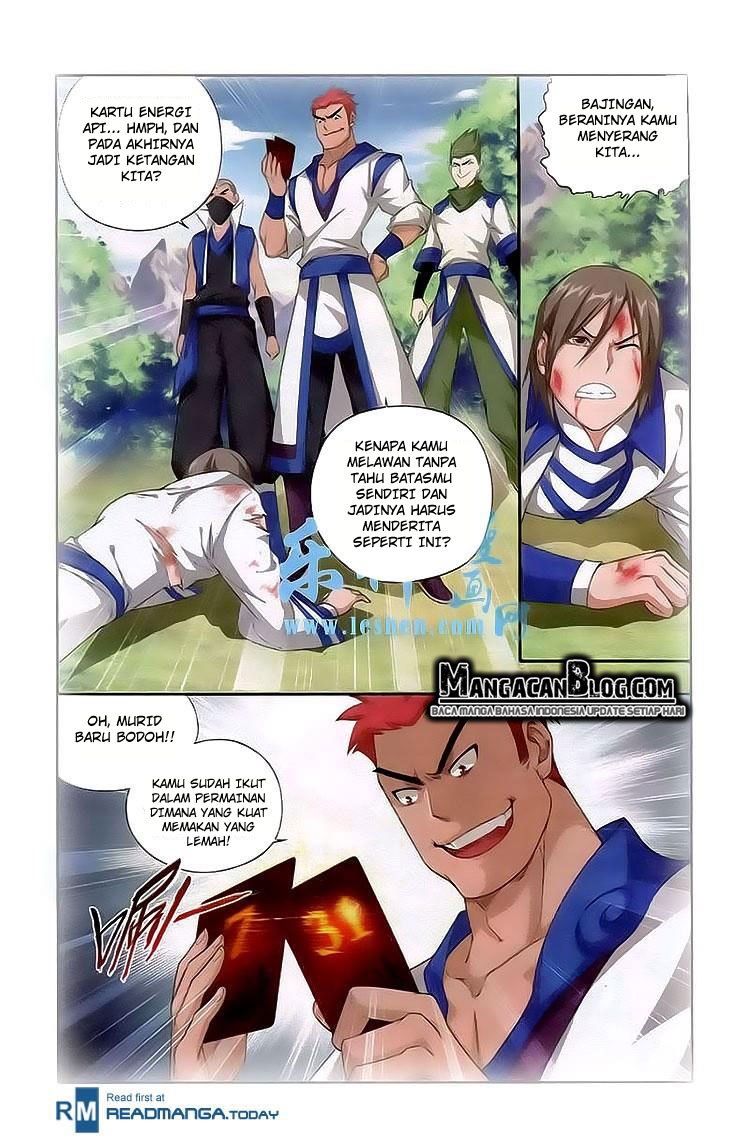 Battle Through the Heavens Chapter 113 halaman 15